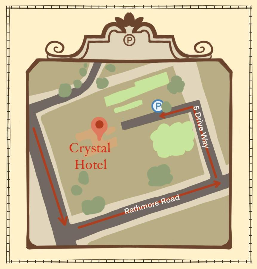 Crystal Hotel & Savour Cambridge  Bagian luar foto